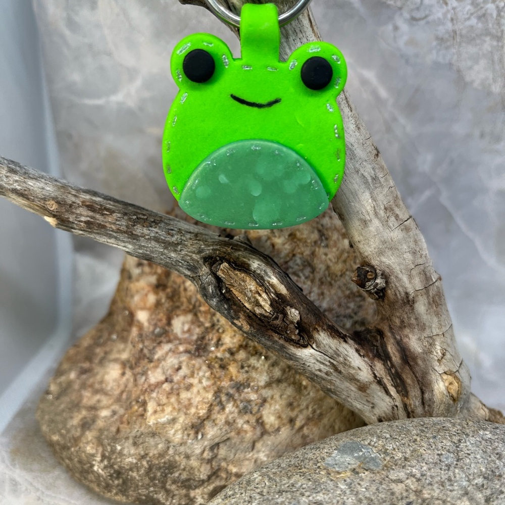 Frog Keychain